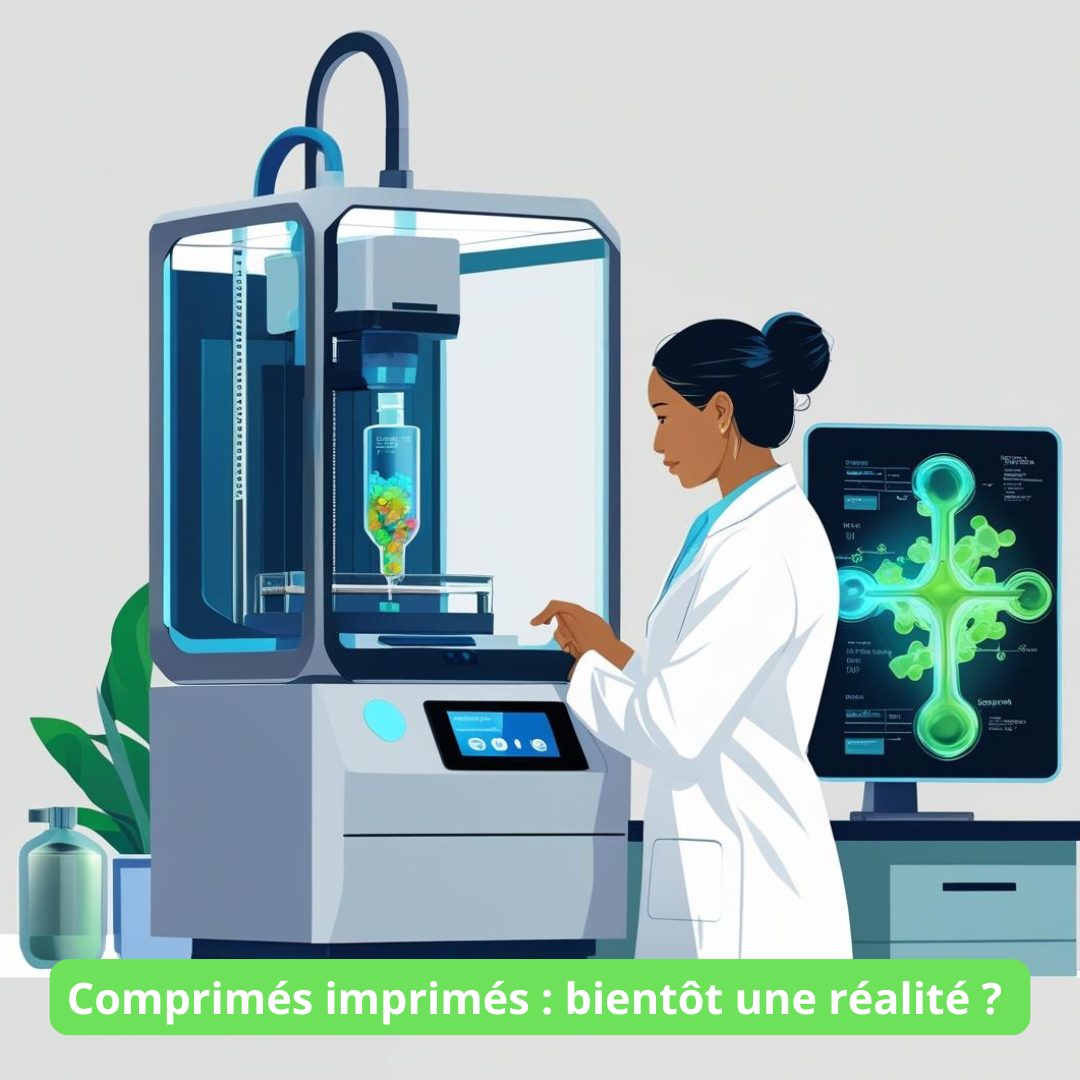 L’impression 3D de médicaments : où en sommes-nous ?