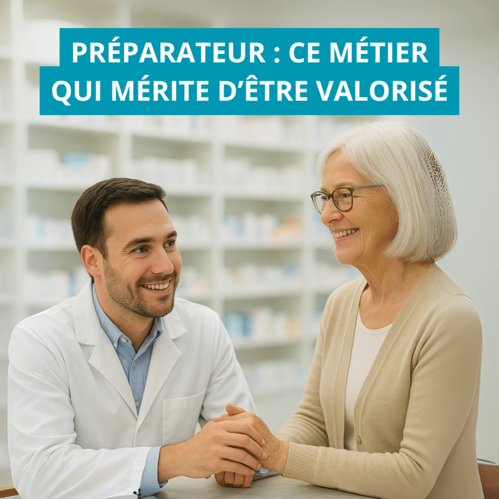 Préparateur : ce métier qui mérite d’être valorisé