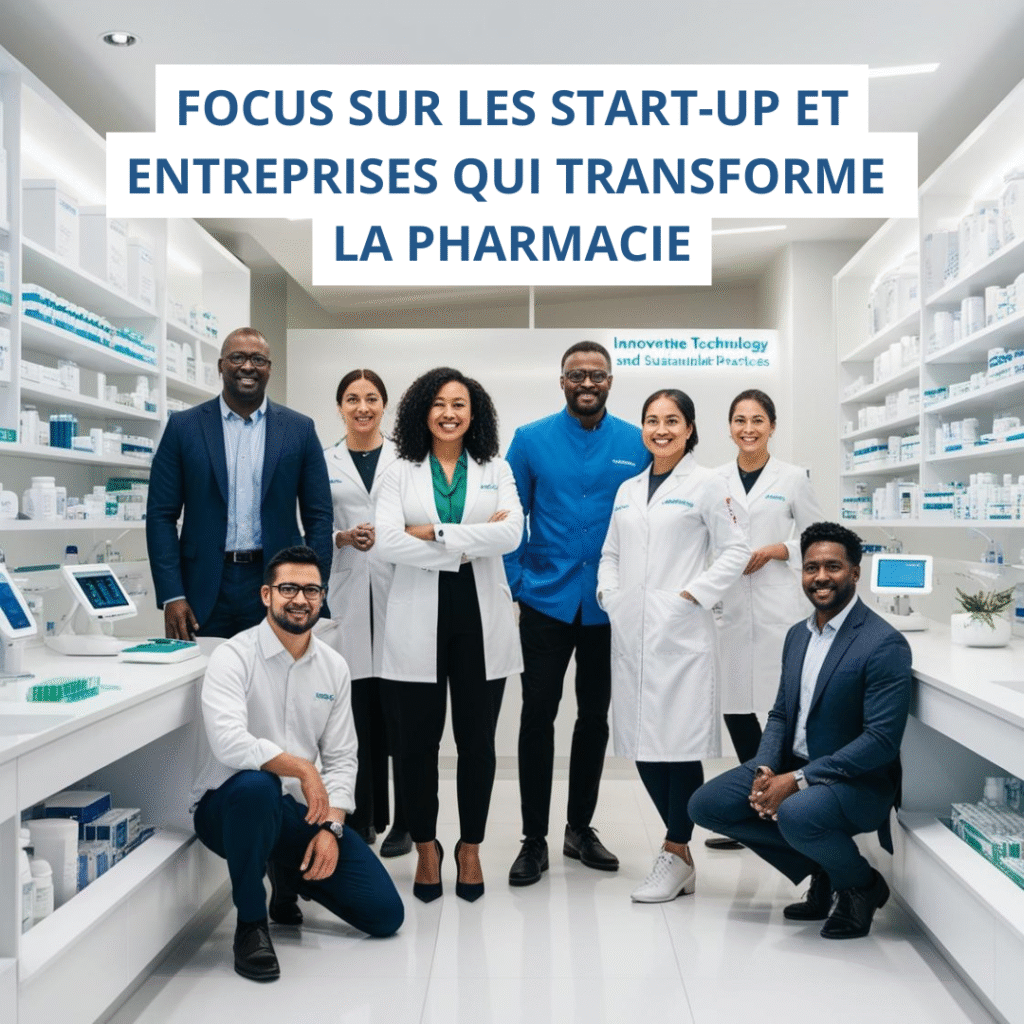 Focus sur les start-ups et entreprise qui transforment les pharmacies
