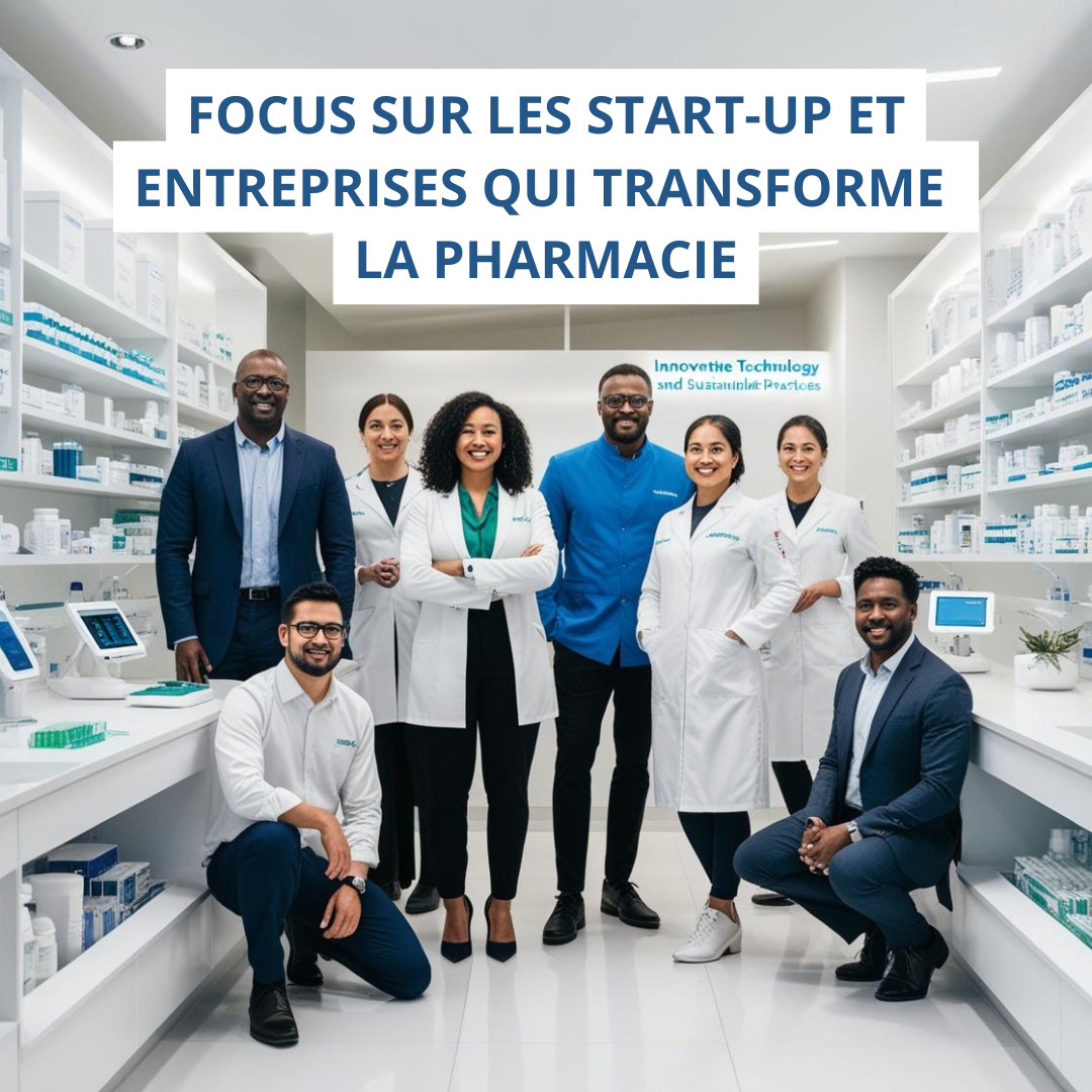 Focus sur les start-ups et entreprise qui transforment les pharmacies