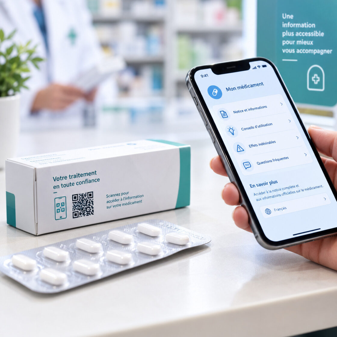 Le packaging intelligent : quand la boîte de médicament interagit avec le patient