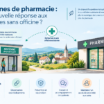 Les antennes de pharmacie expérimentent un nouveau modèle pour maintenir l'accès aux médicaments et aux services pharmaceutiques dans les territoires ruraux.