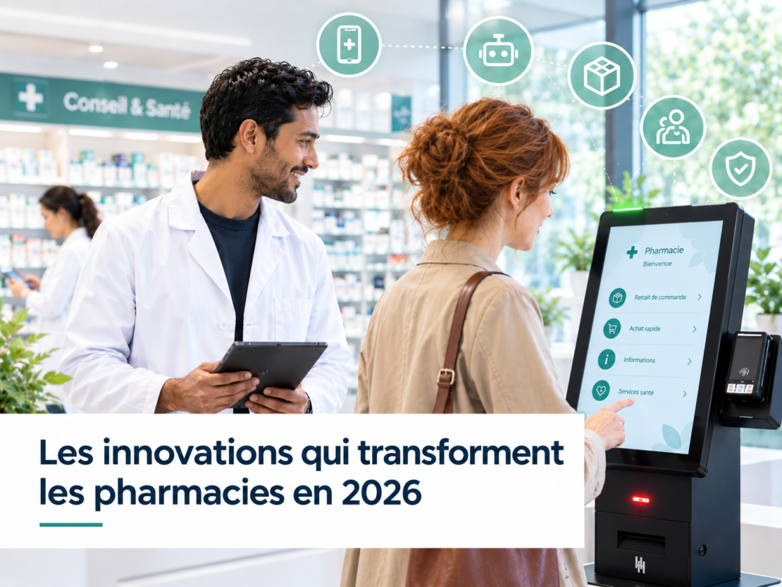 Les innovations qui transforment les pharmacies en 2026
