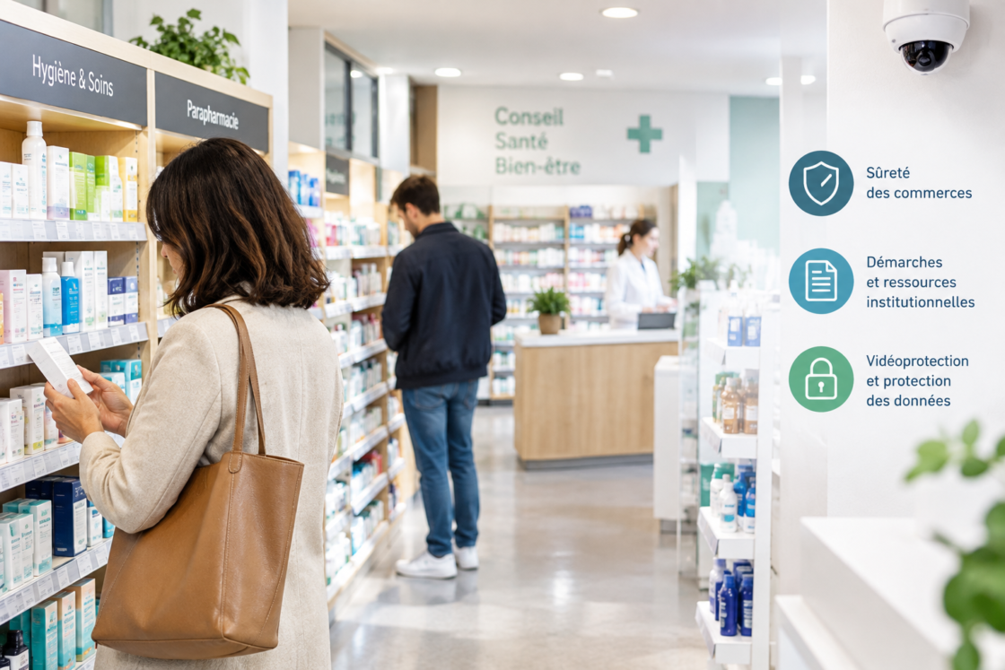 Vols en pharmacie